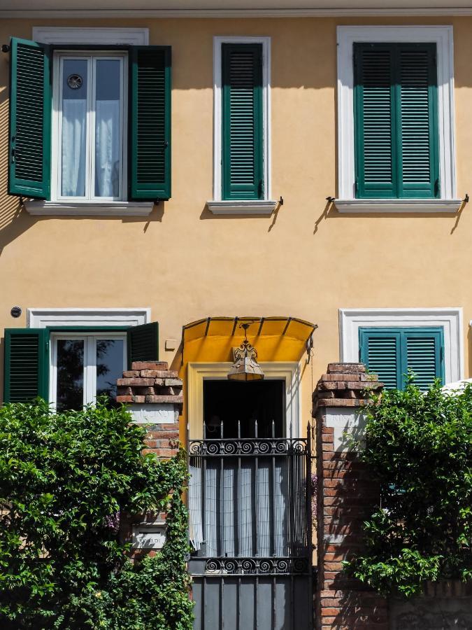 Villino Rinaldi Roma Villa Bagian luar foto