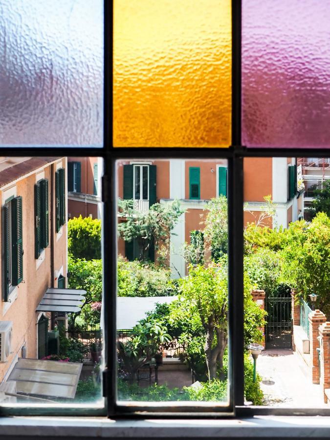 Villino Rinaldi Roma Villa Bagian luar foto
